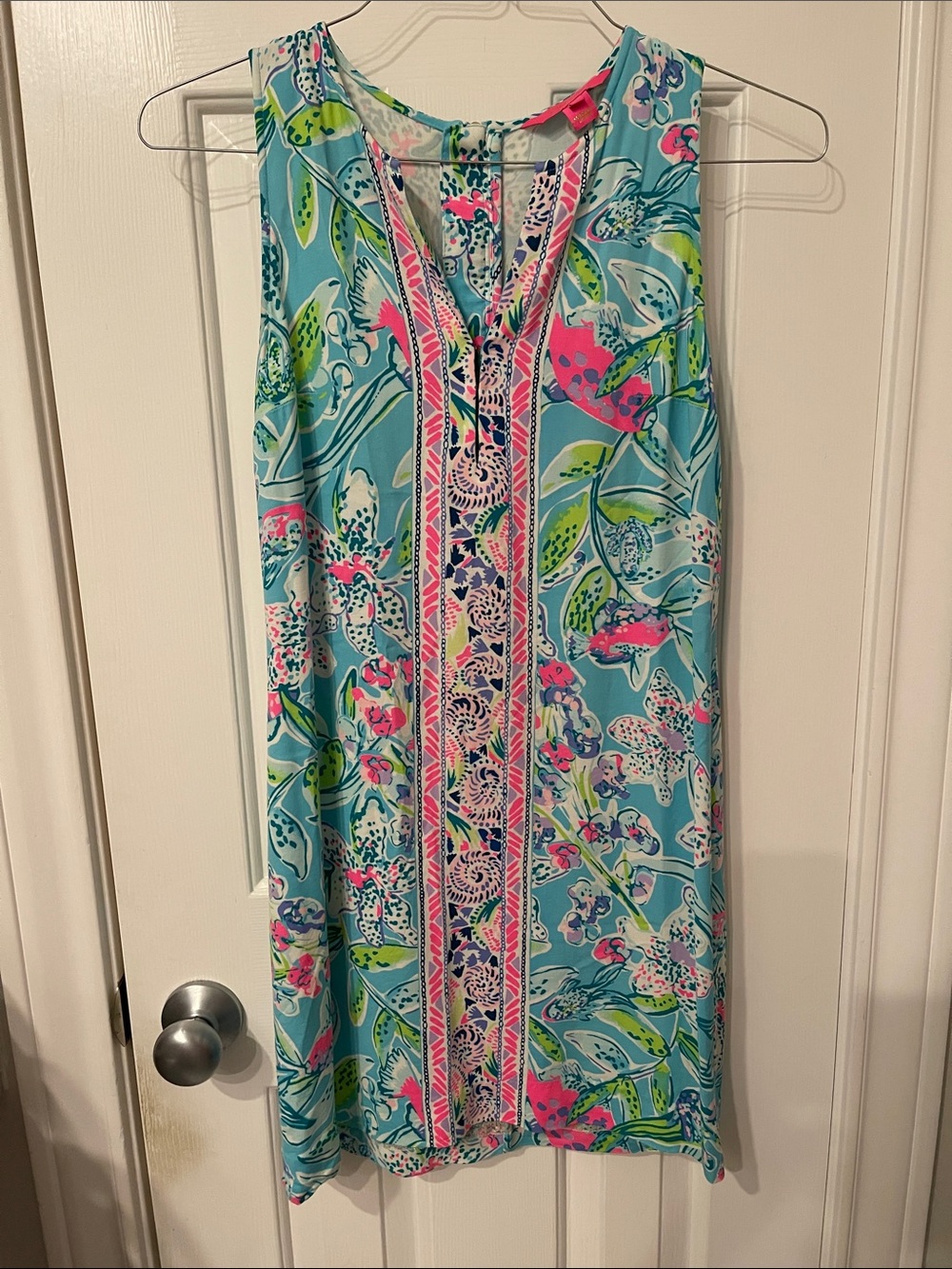Lily Pulitzer sleeveless sheath dress